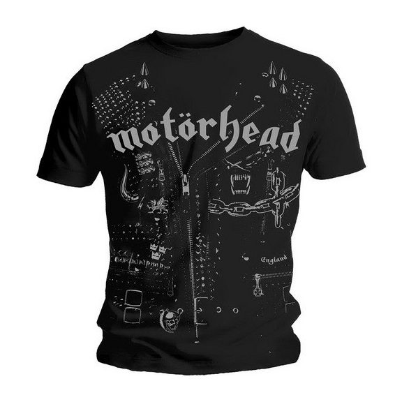 MOTORHEAD: Leather Jacket (póló) MOTORHEAD: Leather Jacket (póló)