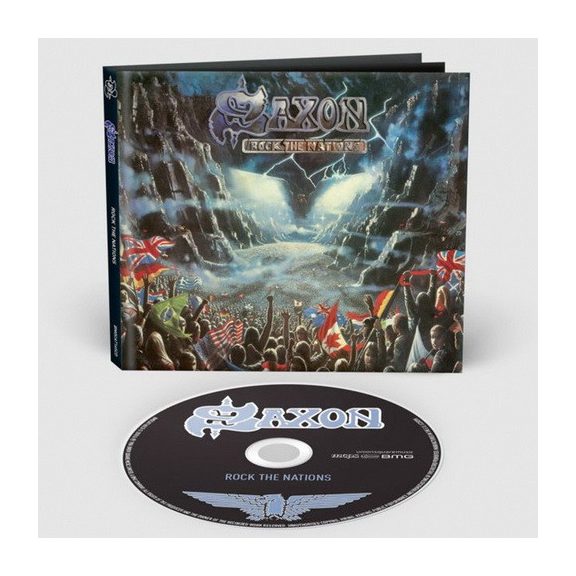 SAXON: Rock The Nation (CD, mediabook, +8 bonus) SAXON: Rock The Nation (CD, mediabook, +8 bonus)