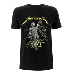 METALLICA: And Justice Tracks (póló)