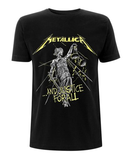 METALLICA: And Justice Tracks (póló)