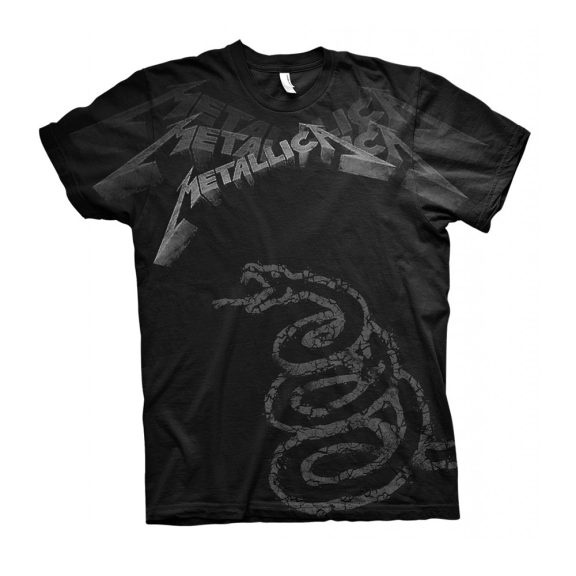 METALLICA: Black Album Faded (póló) METALLICA: Black Album Faded (póló)