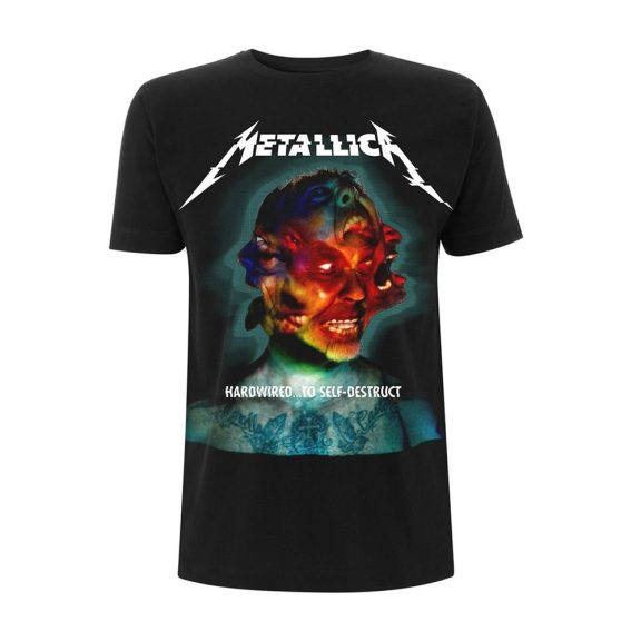 METALLICA: Hardwired Cover (póló) METALLICA: Hardwired Cover (póló)