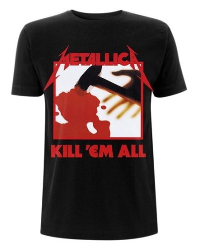 METALLICA: Kill 'em All Tracks (póló)