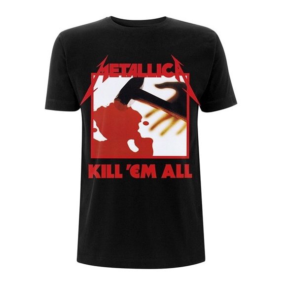 METALLICA: Kill 'em All Tracks (póló) METALLICA: Kill 'em All Tracks (póló)