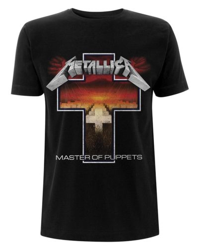 METALLICA: Master Of Puppets Cross (póló)