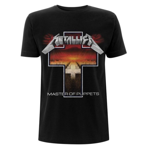 METALLICA: Master Of Puppets Cross (póló) METALLICA: Master Of Puppets Cross (póló)