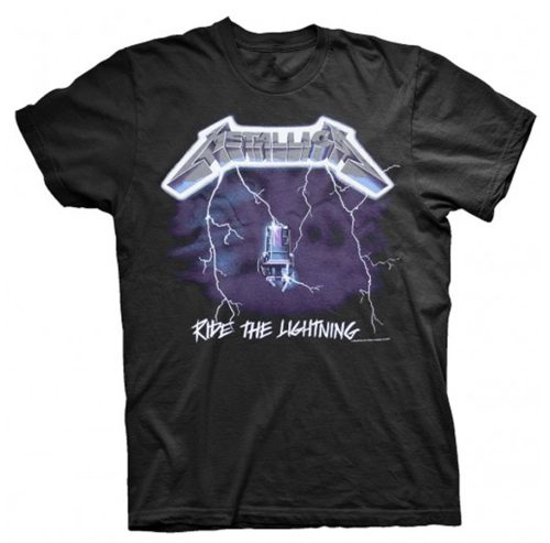 METALLICA: Ride The Lightning (póló)