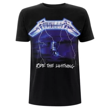 METALLICA: Ride The Lightning Tracks (póló)