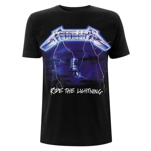 METALLICA: Ride The Lightning Tracks (póló) METALLICA: Ride The Lightning Tracks (póló)