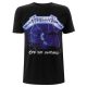 METALLICA: Ride The Lightning Tracks (póló)