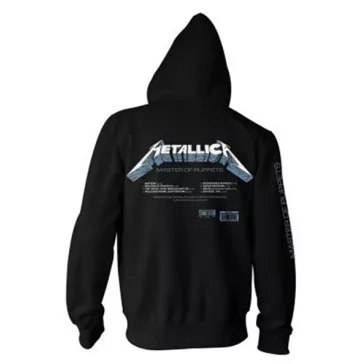 METALLICA: Master Tracks (kapucnis pulóver, bebújós)