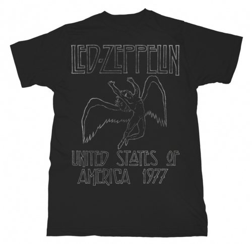 LED ZEPPELIN: USA 1977 (póló)