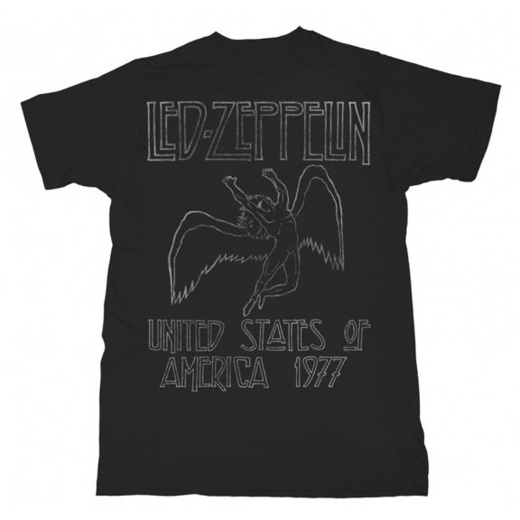 LED ZEPPELIN: USA 1977 (póló) LED ZEPPELIN: USA 1977 (póló)