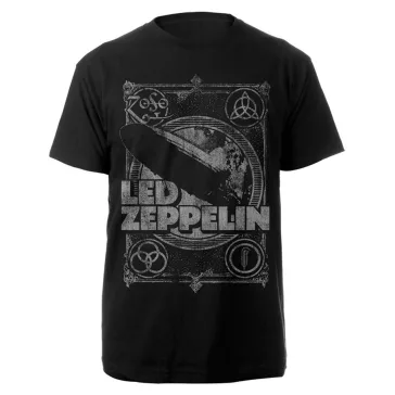 LED ZEPPELIN: Vintage Print LZ1 (póló)