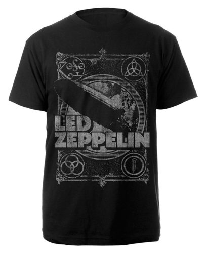 LED ZEPPELIN: Vintage Print LZ1 (póló)