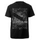 LED ZEPPELIN: Vintage Print LZ1 (póló)