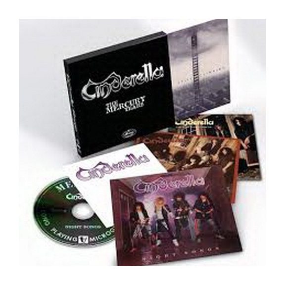 CINDERELLA: Mercury Years (5CD) CINDERELLA: Mercury Years (5CD)