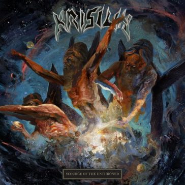 KRISIUN: Scourge Of The Enthroned (CD)
