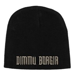 DIMMU BORGIR: Logo (kötött sapka)