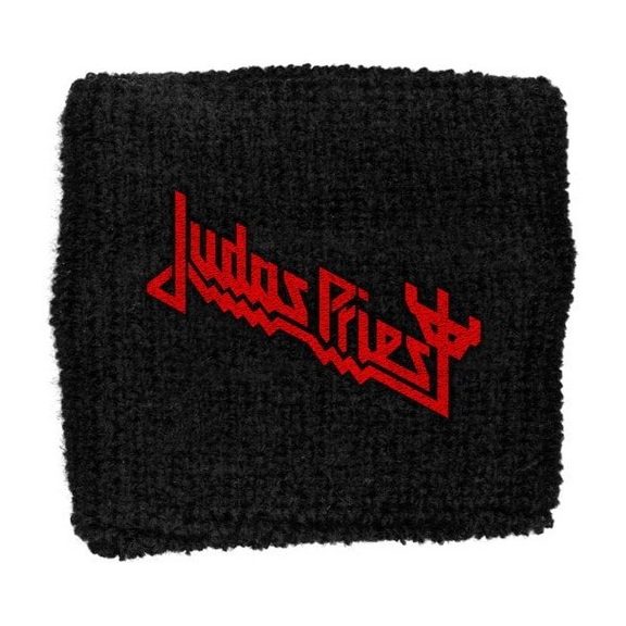 Judas Priest - Logo (frottír csuklószorító) Judas Priest - Logo (frottír csuklószorító)
