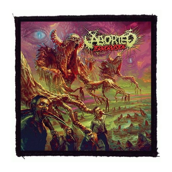 ABORTED: Terrorvision (9,5 cm x 9,5 cm) (felvarró) ABORTED: Terrorvision (9,5 cm x 9,5 cm) (felvarró)