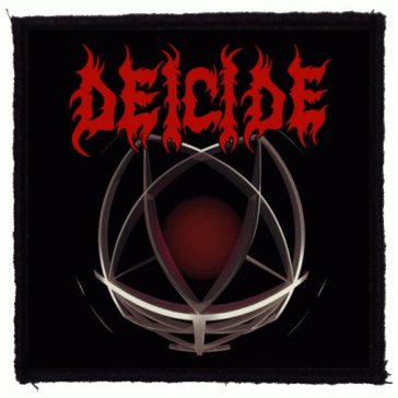 DEICIDE: Legion (9,5 cm x 9,5 cm) (felvarró)