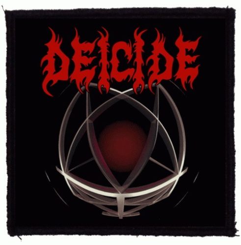 DEICIDE: Legion (9,5 cm x 9,5 cm) (felvarró)