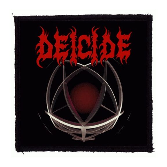 DEICIDE: Legion (9,5 cm x 9,5 cm) (felvarró) DEICIDE: Legion (9,5 cm x 9,5 cm) (felvarró)