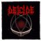 DEICIDE: Legion (9,5 cm x 9,5 cm) (felvarró)