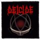 DEICIDE: Legion (9,5 cm x 9,5 cm) (felvarró)