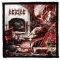 DEICIDE: Overtures Of Blasphemy (9,5 cm x 9,5 cm) (felvarró)