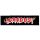 EXODUS: Logo Bonded superstrip (22 cm x 5 cm) (felvarró)