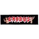 EXODUS: Logo Bonded superstrip (22 cm x 5 cm) (felvarró)