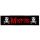 MISFITS: Logo Superstrip (22 cm x 5 cm) (felvarró)