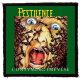 PESTILENCE: Consuming Impulse (9,5 cm x 9,5 cm) (felvarró)