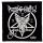 ROTTING CHRIST: Black Metal (9,5 cm x 9,5 cm) (felvarró)