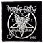 ROTTING CHRIST: Black Metal (9,5 cm x 9,5 cm) (felvarró)