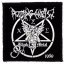 ROTTING CHRIST: Black Metal (9,5 cm x 9,5 cm) (felvarró)