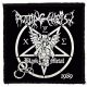 ROTTING CHRIST: Black Metal (9,5 cm x 9,5 cm) (felvarró)