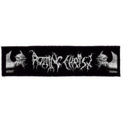 ROTTING CHRIST: Logo Superstrip (22 cm x 5 cm) (felvarró)