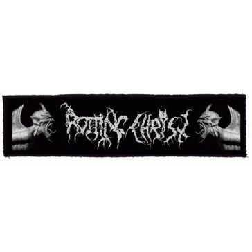 ROTTING CHRIST: Logo Superstrip (22 cm x 5 cm) (felvarró)