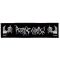 ROTTING CHRIST: Logo Superstrip (22 cm x 5 cm) (felvarró)