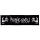 ROTTING CHRIST: Logo Superstrip (22 cm x 5 cm) (felvarró)