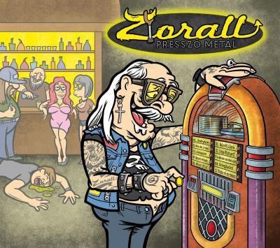 ZORALL: Presszó Metál (CD)