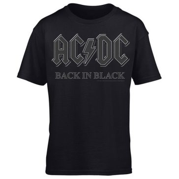 AC/DC: Back In Black (póló)
