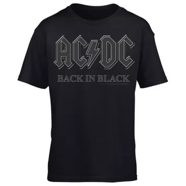 AC/DC: Back In Black (póló)