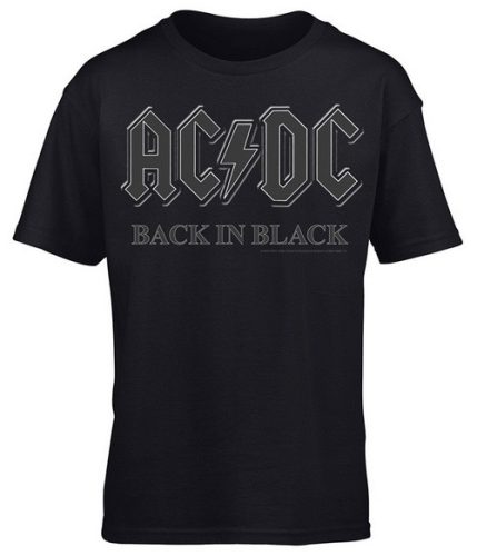 AC/DC: Back In Black (póló)