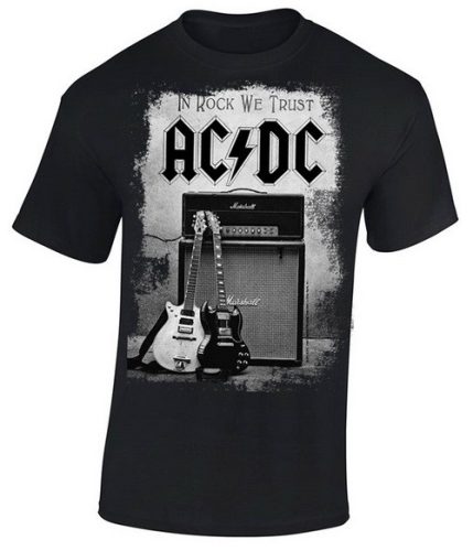 AC/DC: In Rock We Trust (póló)