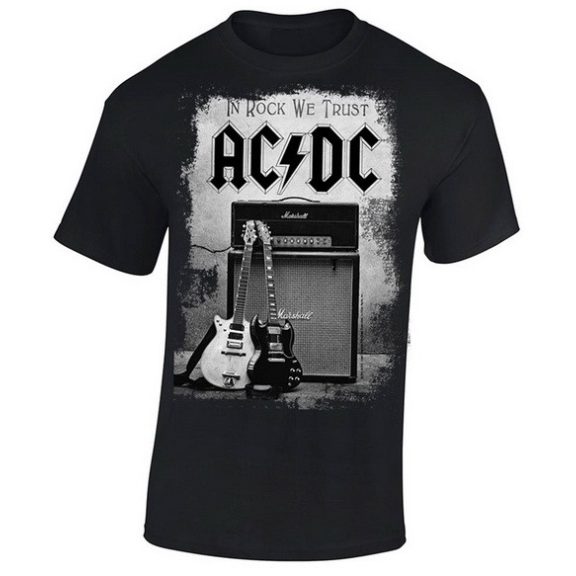 AC/DC: In Rock We Trust (póló) AC/DC: In Rock We Trust (póló)