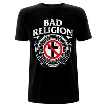 BAD RELIGION: Badge (póló)